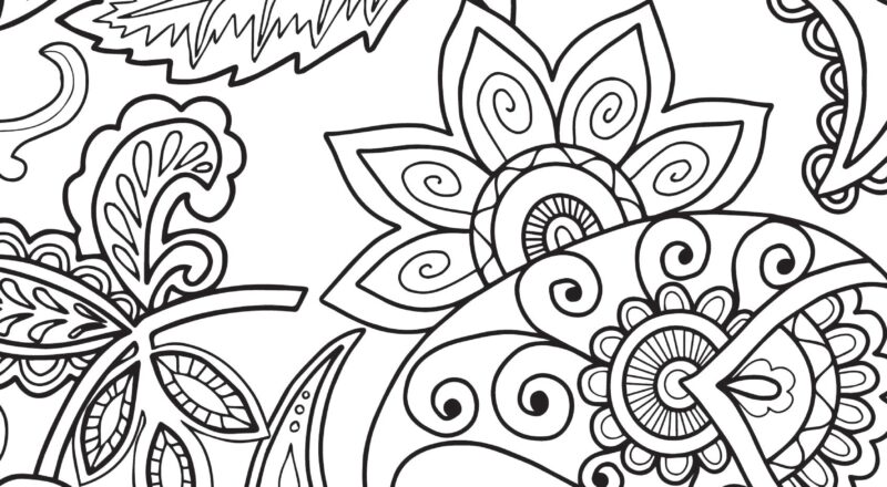 Coloring For Adults Printables Free Coloring Pages Learning Worksheets HP Official Site