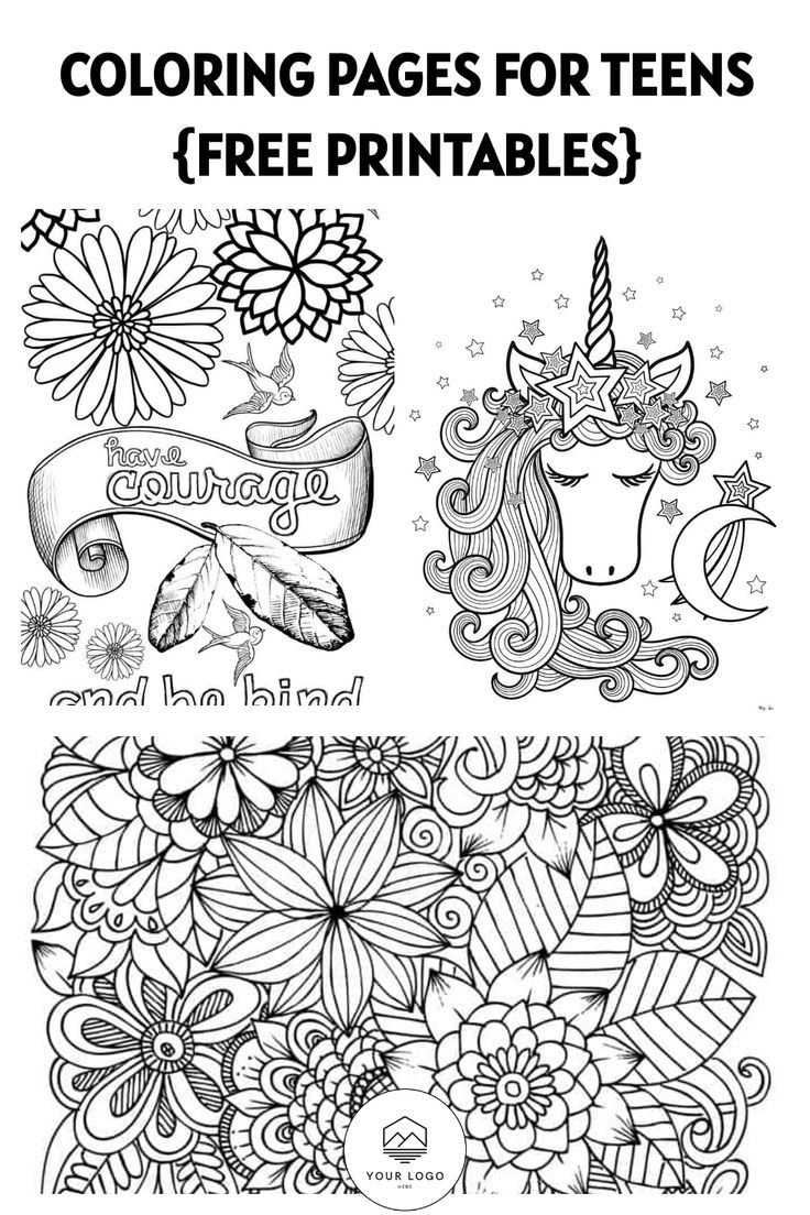 Coloring Pages For Teenagers Free Printables Skip To My Lou