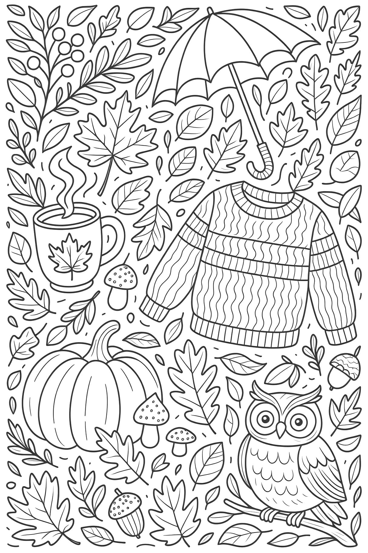 Coloring Pages For The Fall Coloring Pages Mimi Panda Coloring Pages For The Fall Coloring Pages Mimi Panda