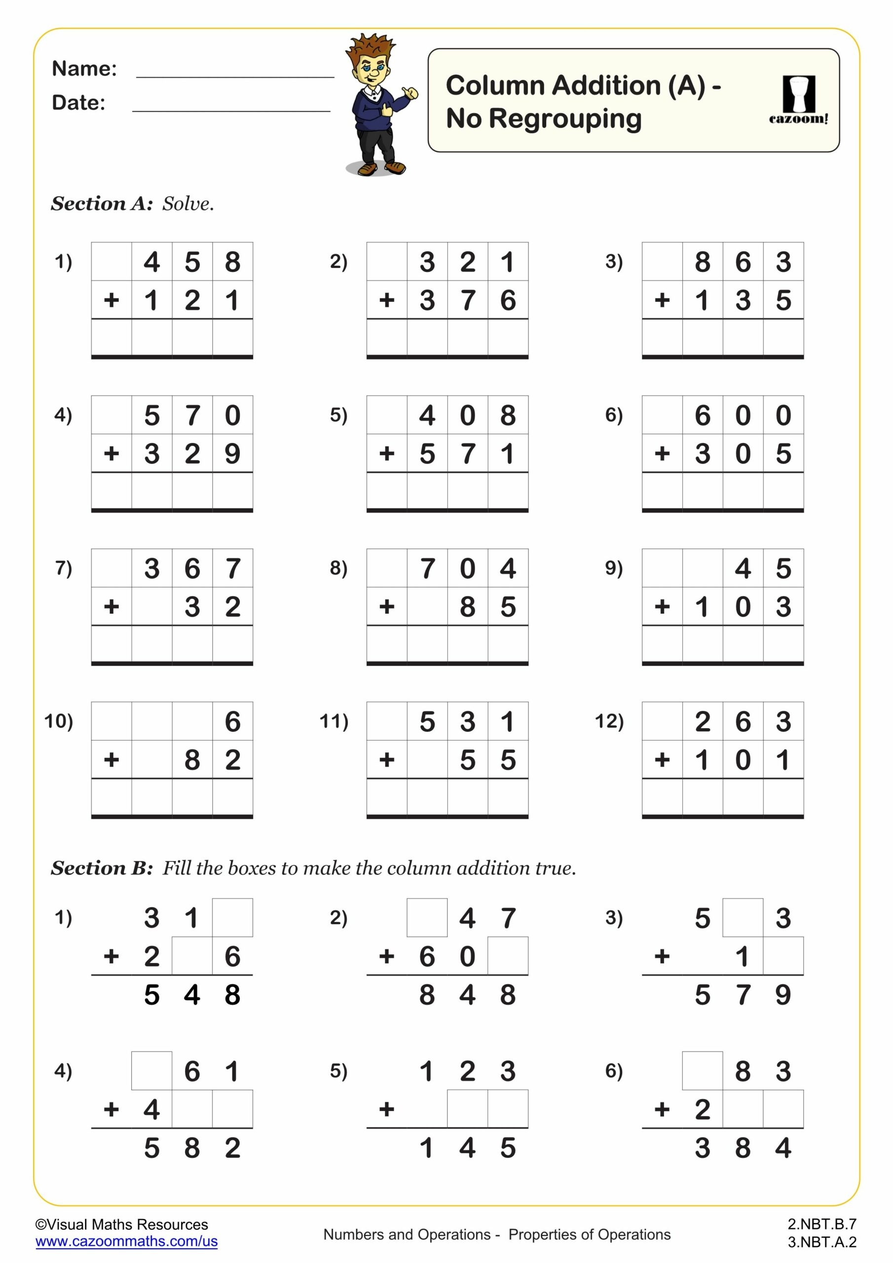 addition worksheets for grade 2 addition worksheets for grade 2