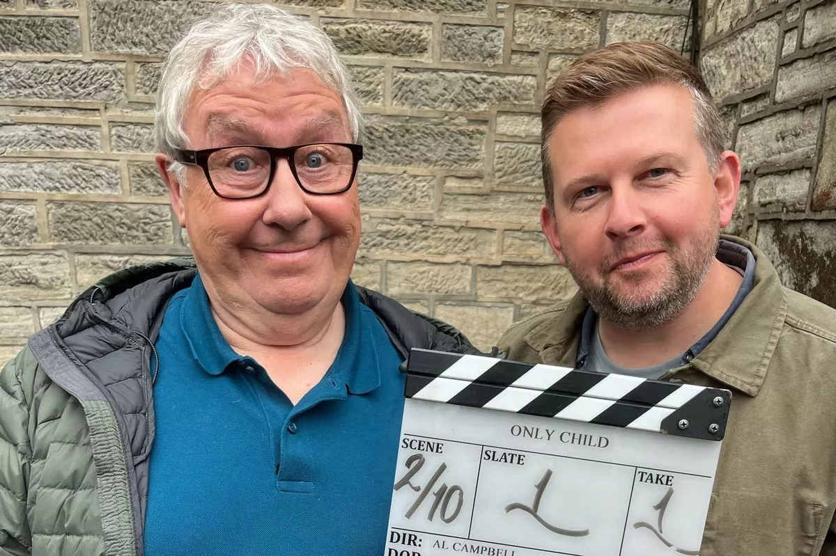 Comedian Greg McHugh Says Playing Gregor Fisher s Son In New Sitcom Only Child Is A Dream Come True Daily Record