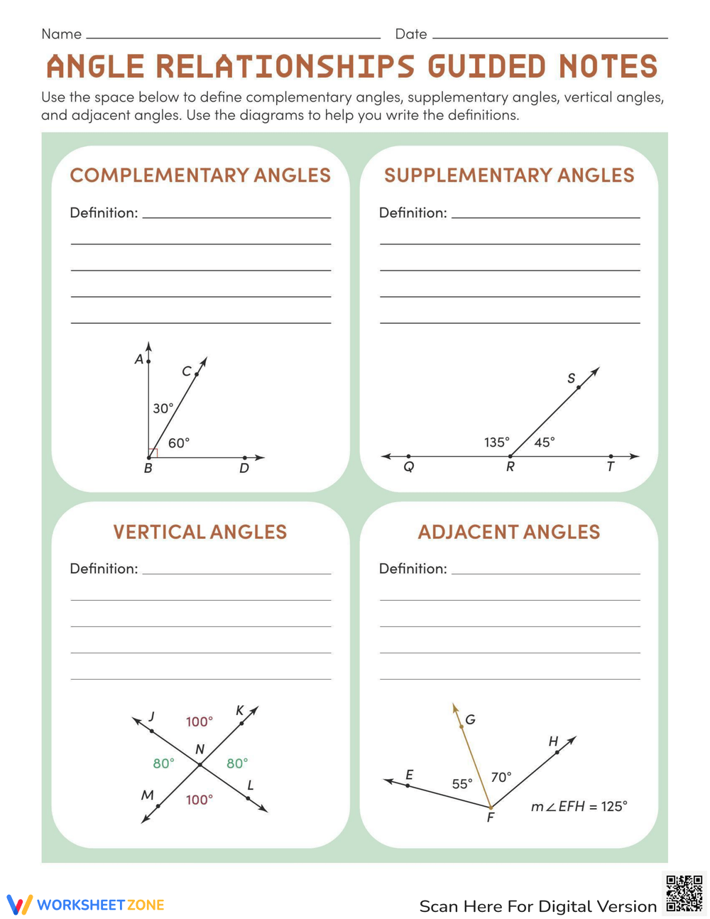 worksheet complementary and supplementary angles worksheet complementary and supplementary angles