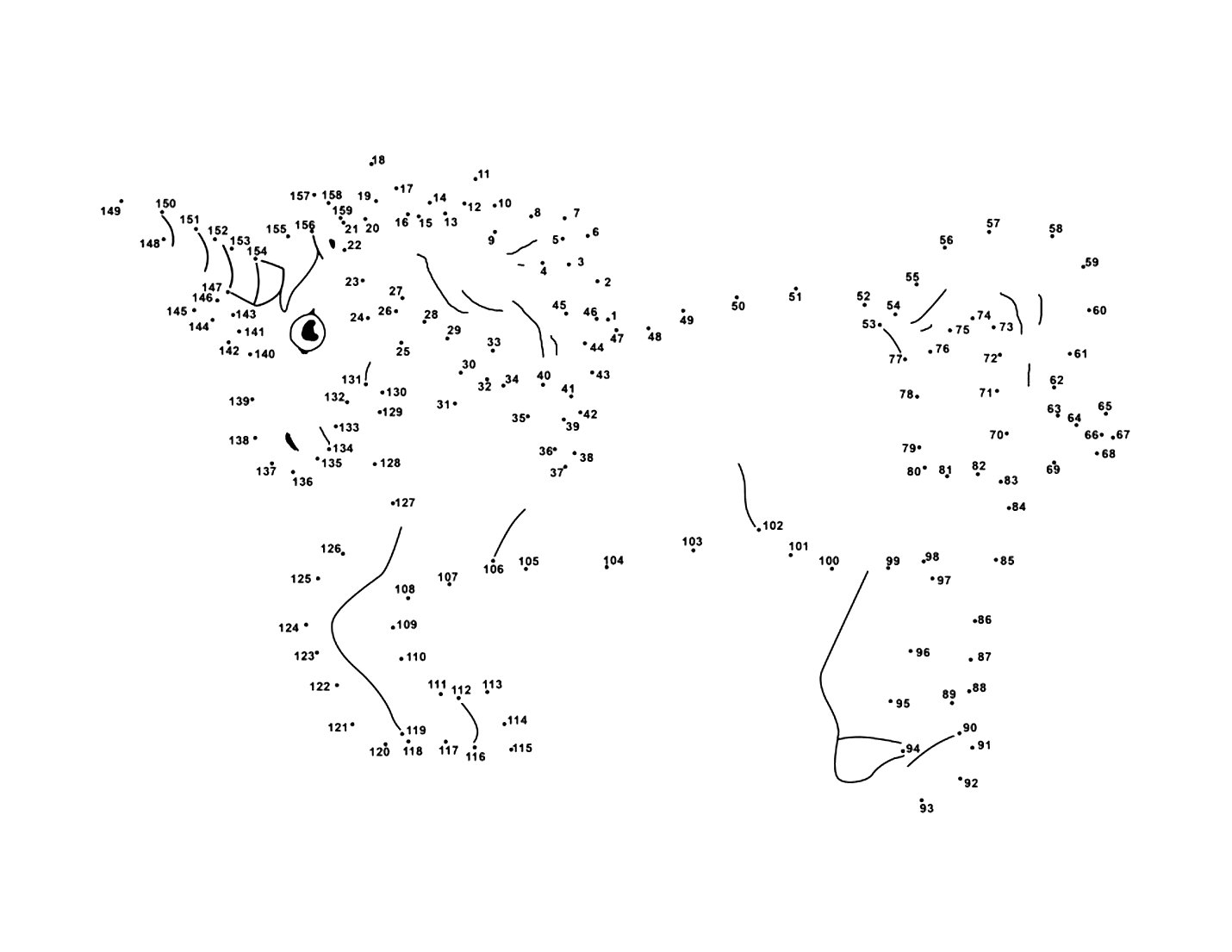 connect the dots printable