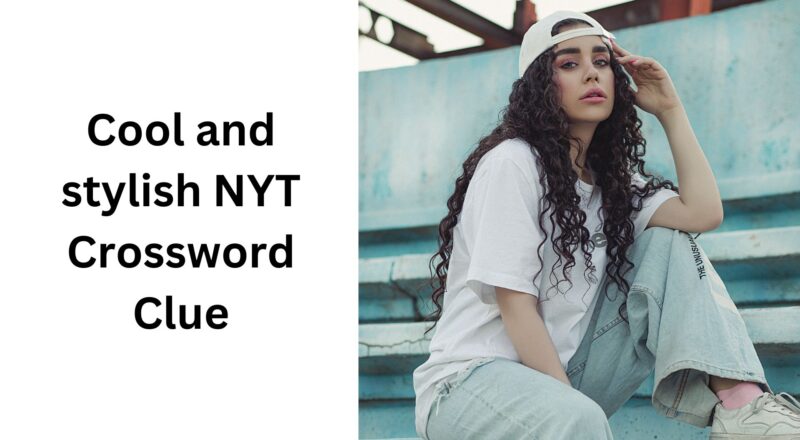 Cool And Stylish NYT Crossword Clue November 5 2024