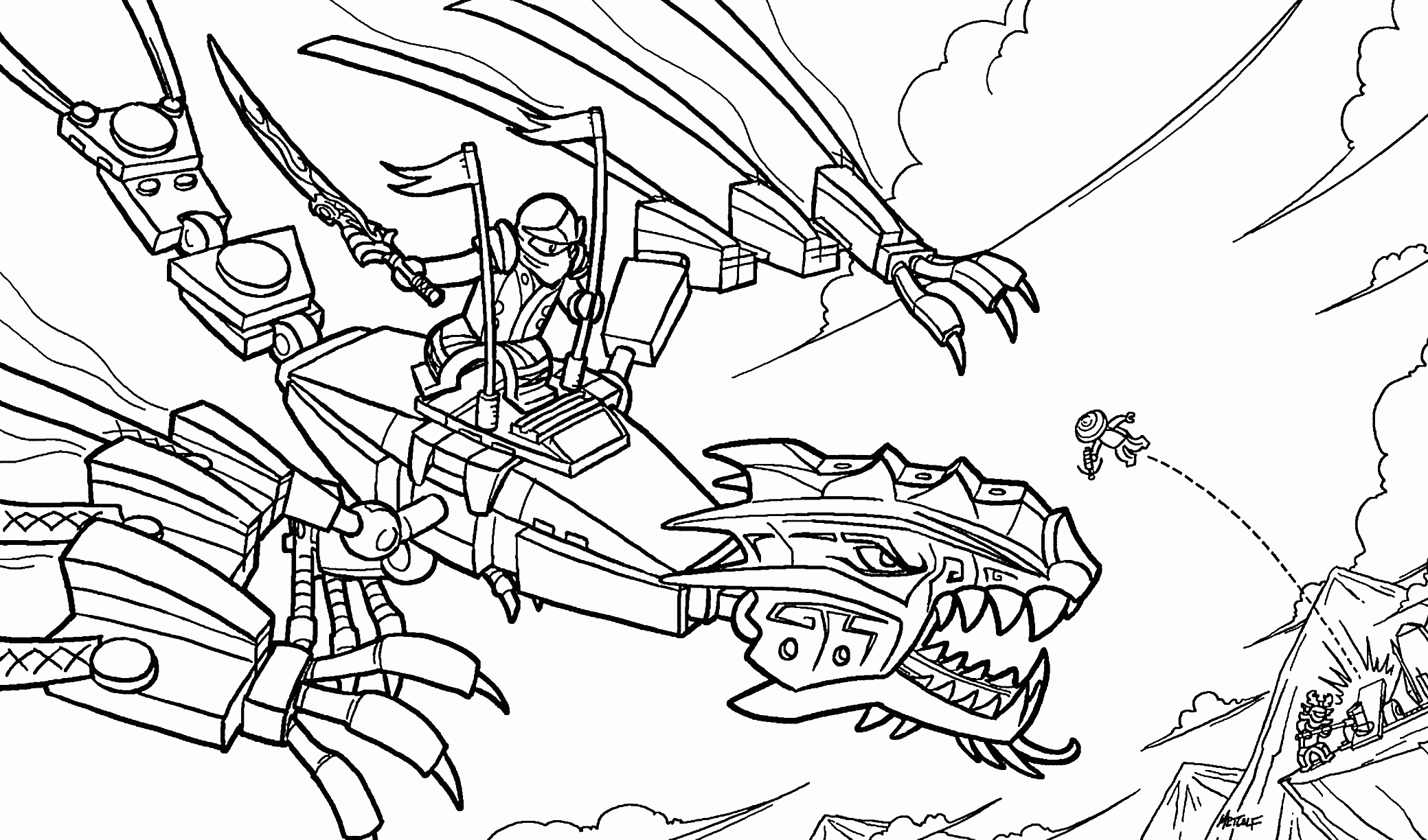 Cool Dragon Coloring Pages PDF Ideas Coloringfolder Cool Dragon Coloring Pages PDF Ideas Coloringfolder