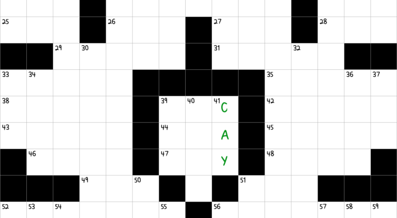 Coral Island NYT Crossword Clue January 1 2025