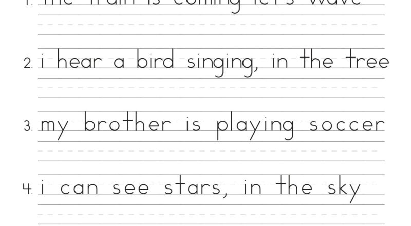 Correct The Sentences Worksheets 10 Page Printable For 1st And 2nd Grade ELA Students ELA Worksheets Sentence Writing ELA Teacher Print Etsy