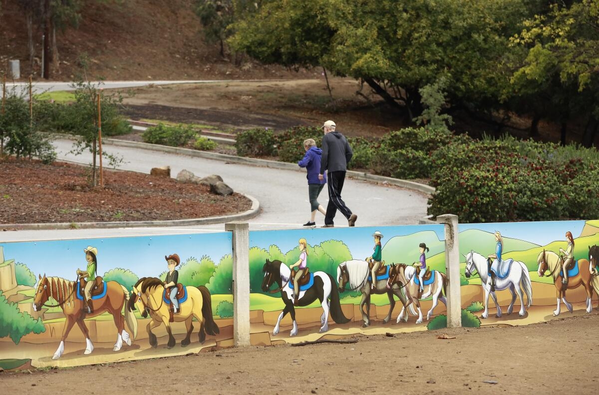 Council Members Want Assessment Of Griffith Park Ponies Los Angeles Times