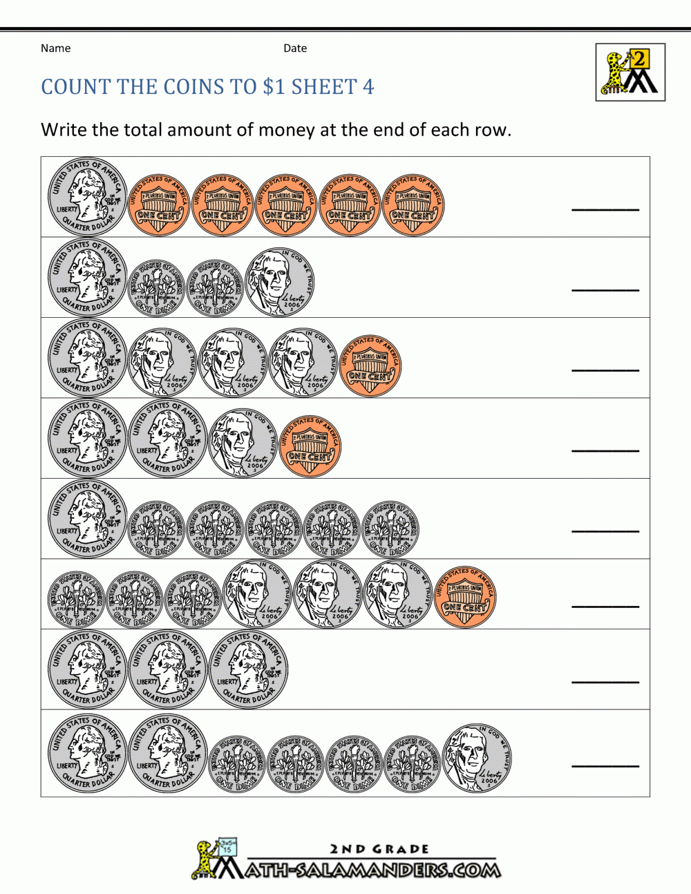 identifying money worksheets identifying money worksheets