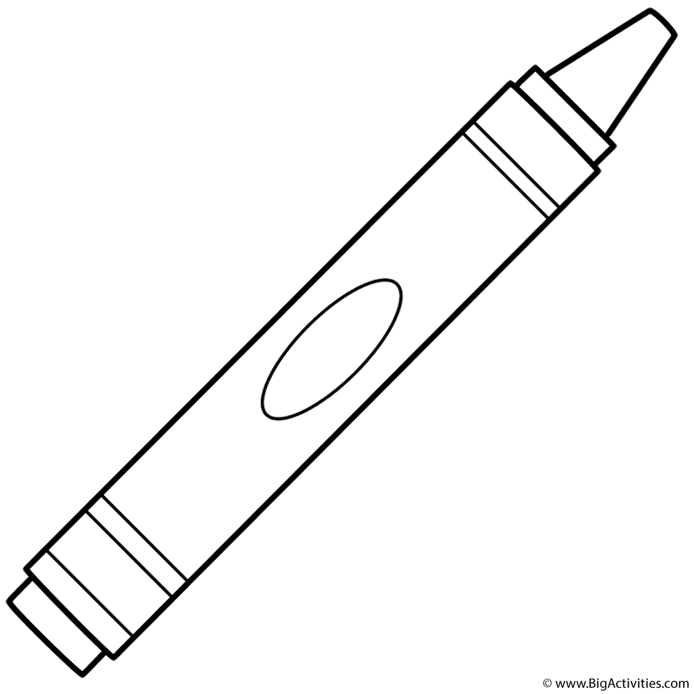 crayon coloring pages crayon coloring pages