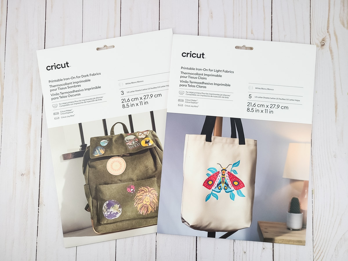 Cricut Printable Iron on For Light And Dark Fabrics Everything You Need To Know NeliDesign