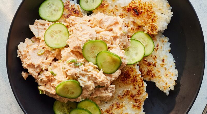 Crispy Rice Spicy Tuna Easy Dinner The New York Times