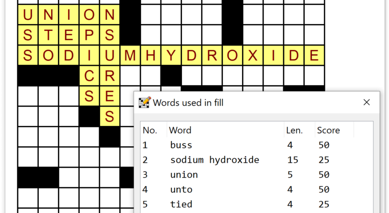 Crossword Compiler What s New