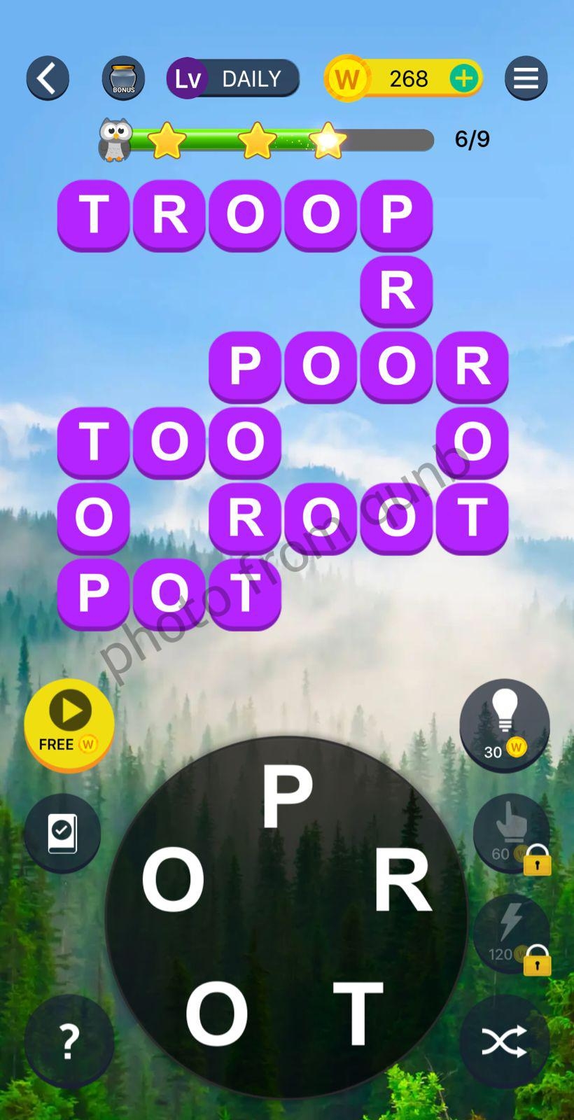 Crossword Jam Daily Puzzle October 6 2022 Answers