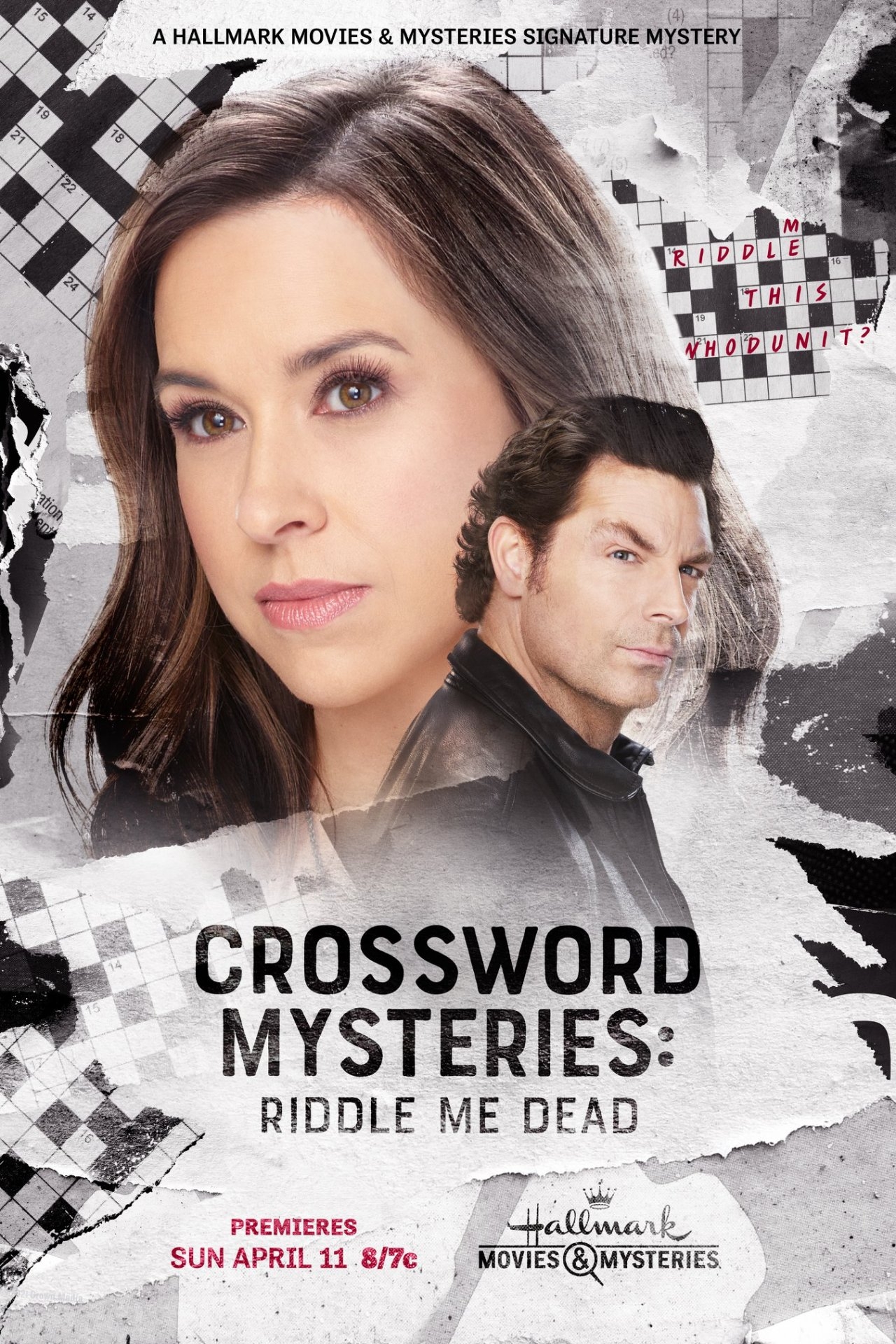 Crossword Mysteries Riddle Me Dead TV Movie 2021 Full Cast Crew IMDb