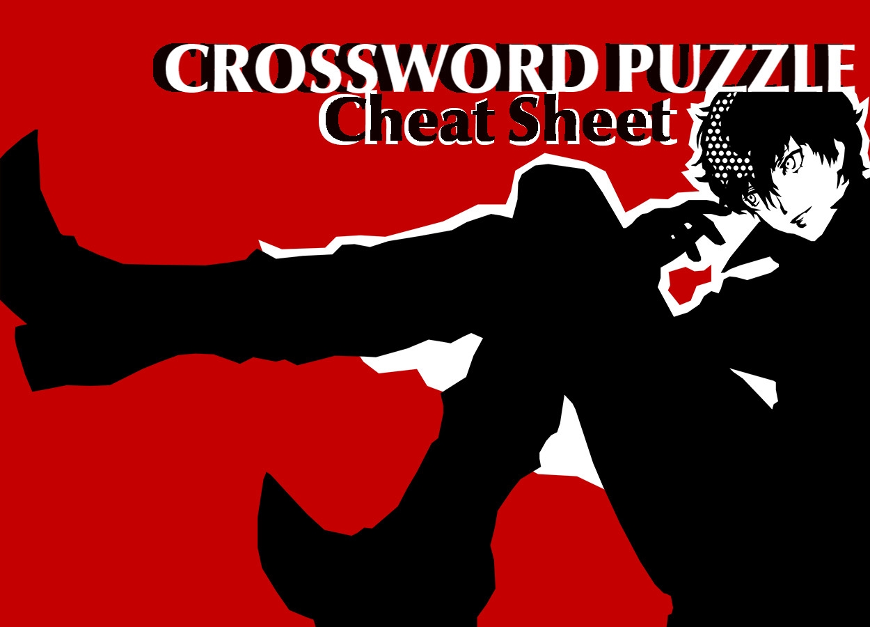 crossword persona 5 crossword persona 5