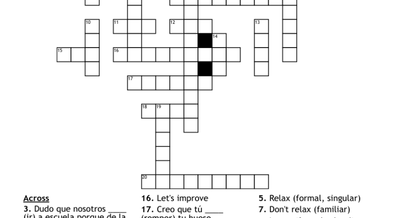 Crossword Review WordMint