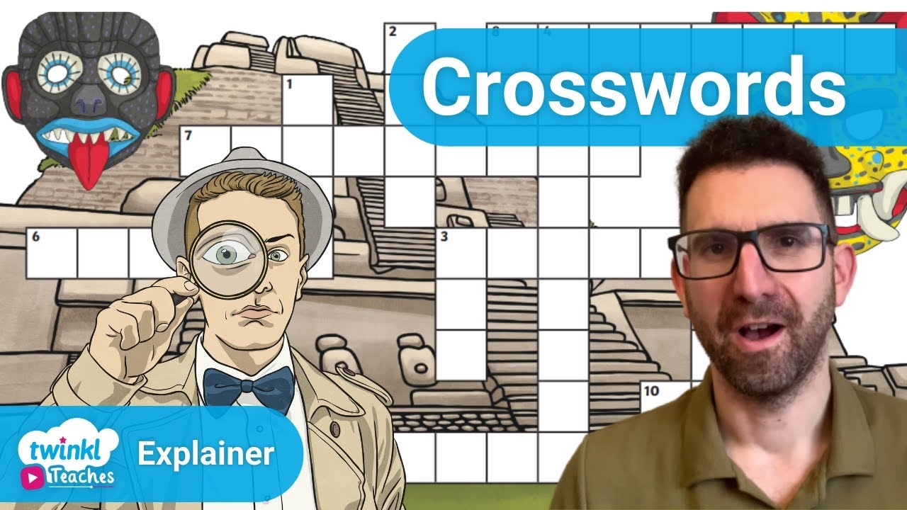 Crosswords For Children YouTube