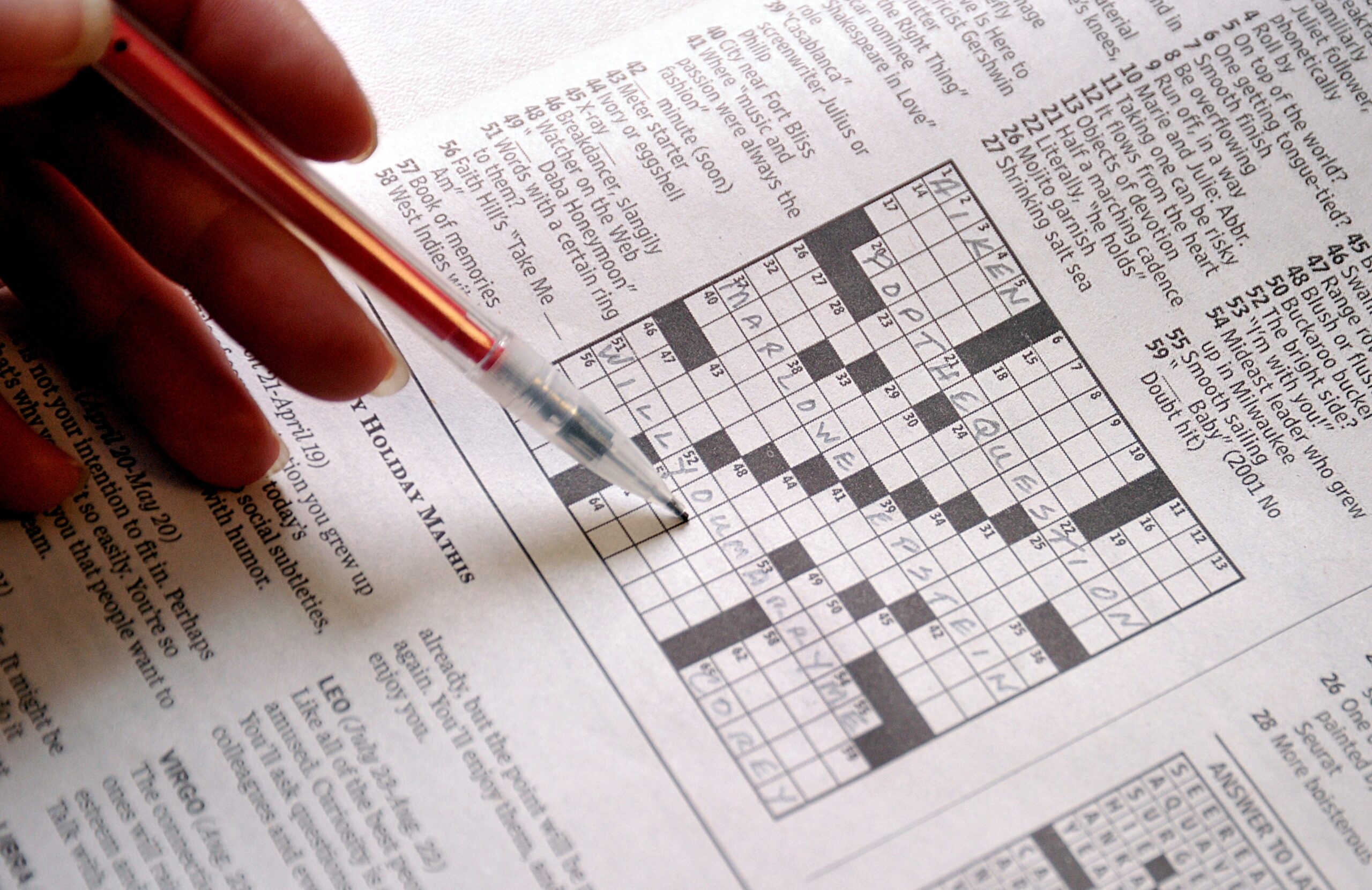 Cryptic Clues How Your Daily Crossword Could Subtly Cryptic Clues How Your Daily Crossword Could Subtly