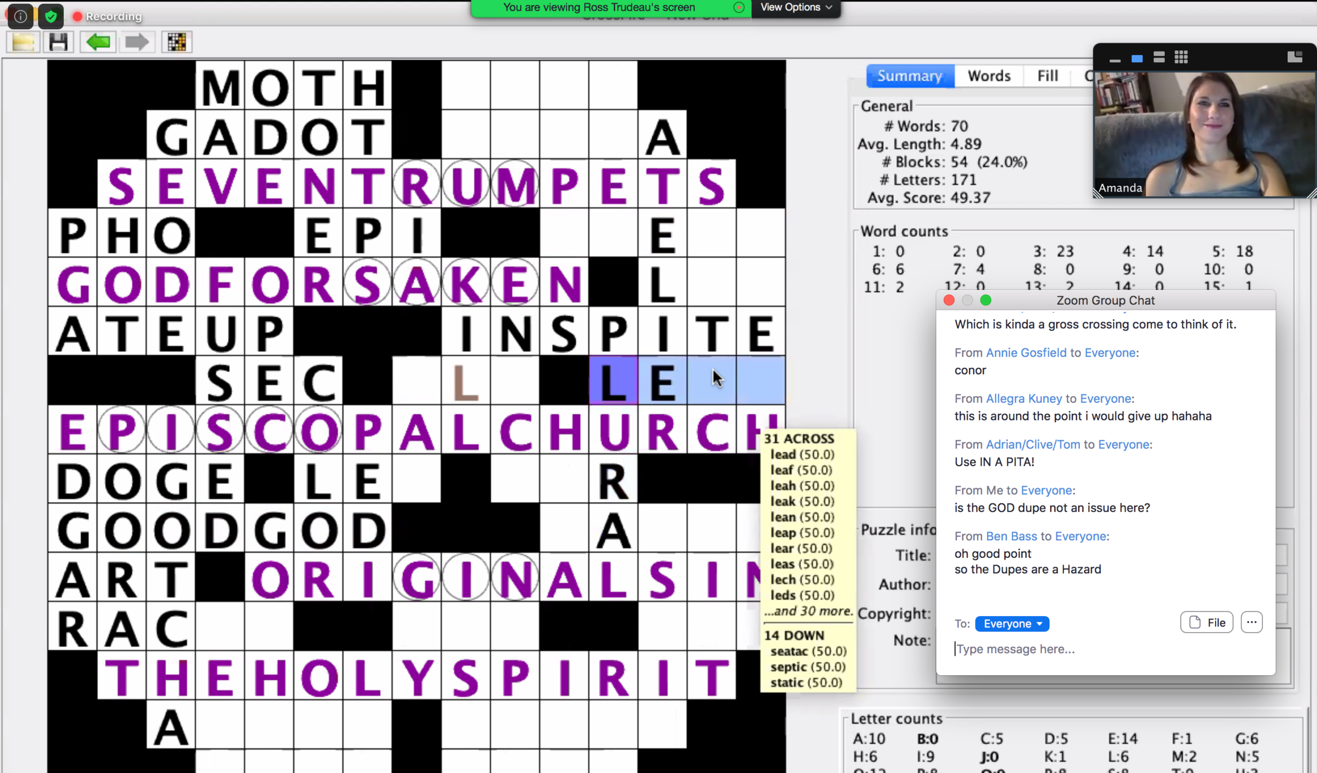 Curiouser And Curiouser More Wordplay In Puzzling Times By Ben Zimmer Beyond Wordplay
