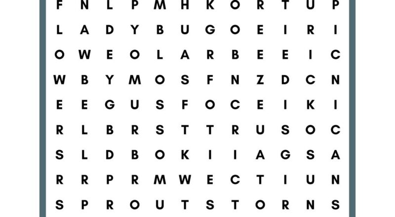 Custom Printable Spring Worksheet Templates Canva