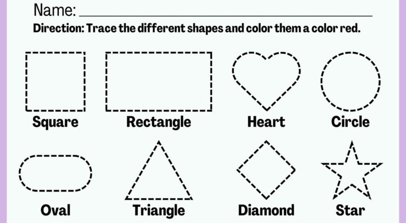 Customize 337 Preschool Tracing Worksheets Templates Online Canva