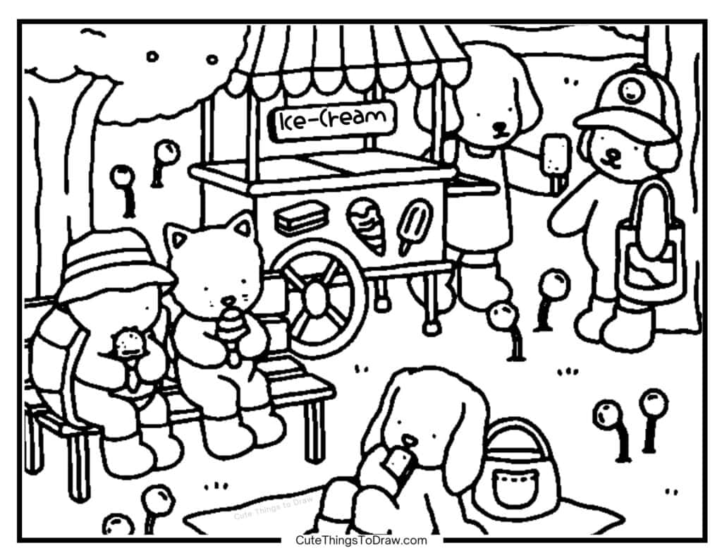Cute Bobbie Goods And Friends Coloring Pages Free PDF Printables Cute Things To Draw Cute Bobbie Goods And Friends Coloring Pages Free PDF Printables Cute Things To Draw