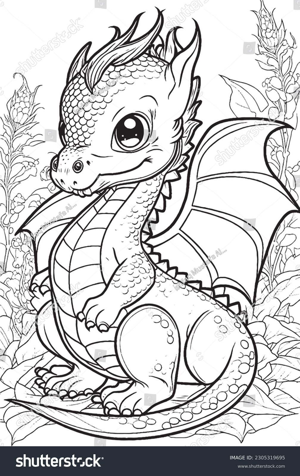 dragon coloring pages printable