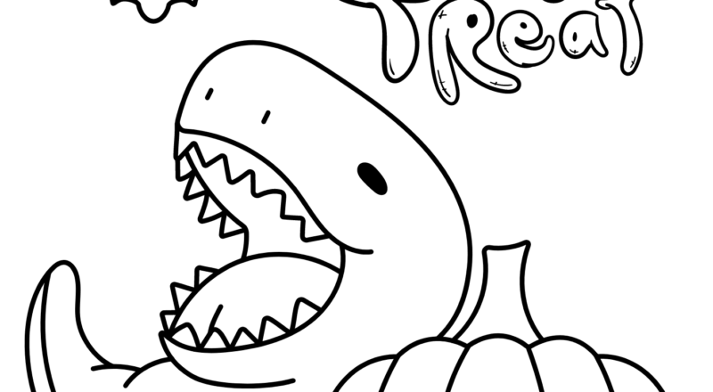Cute Halloween Coloring Pages For Kids Good Life Of A Housewife