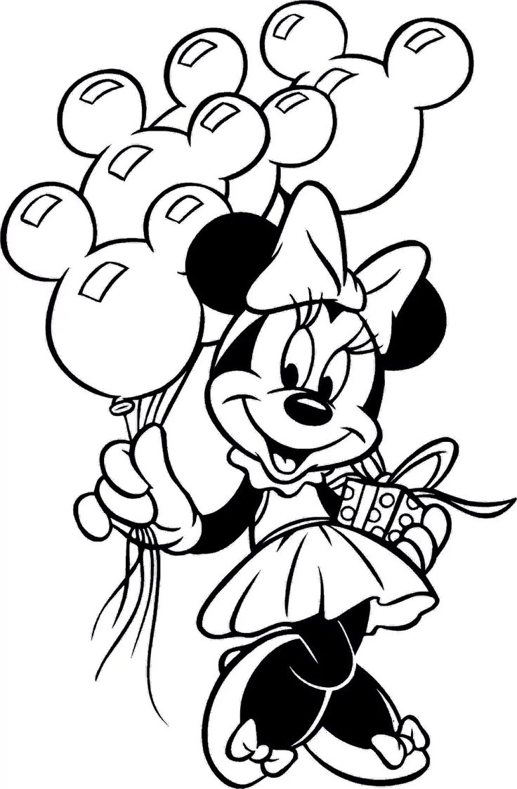 Cute Minnie Mouse Coloring Pages PDF Ideas Coloringfolder Cute Minnie Mouse Coloring Pages PDF Ideas Coloringfolder