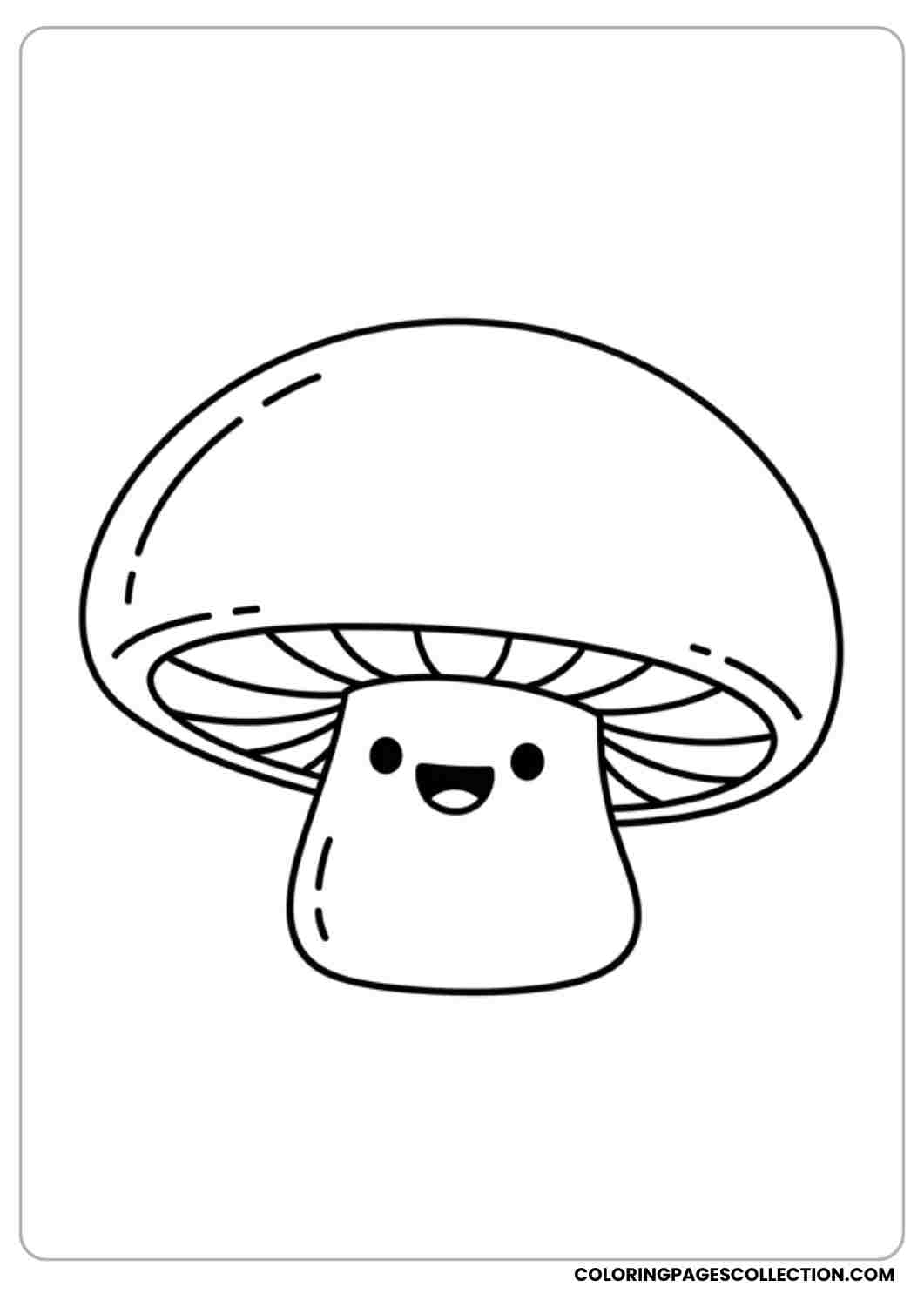 Cute Mushroom Coloring Pages For All Ages Cute Mushroom Coloring Pages For All Ages