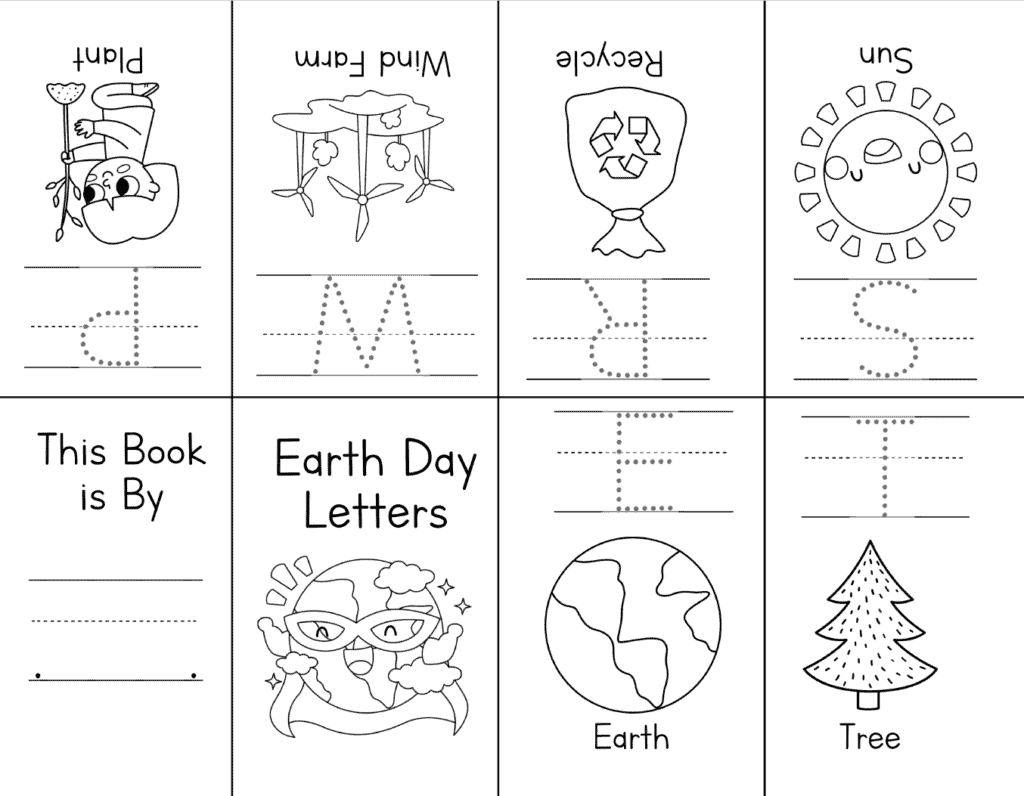 earth day worksheets