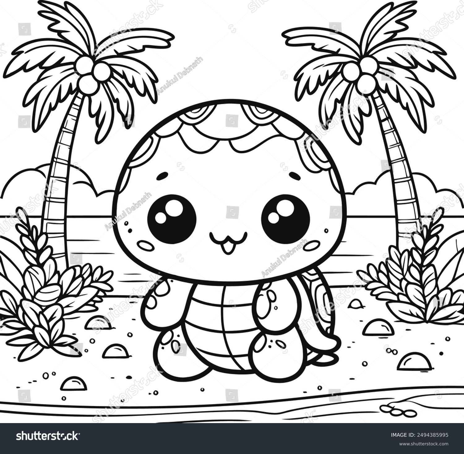 turtle coloring pages