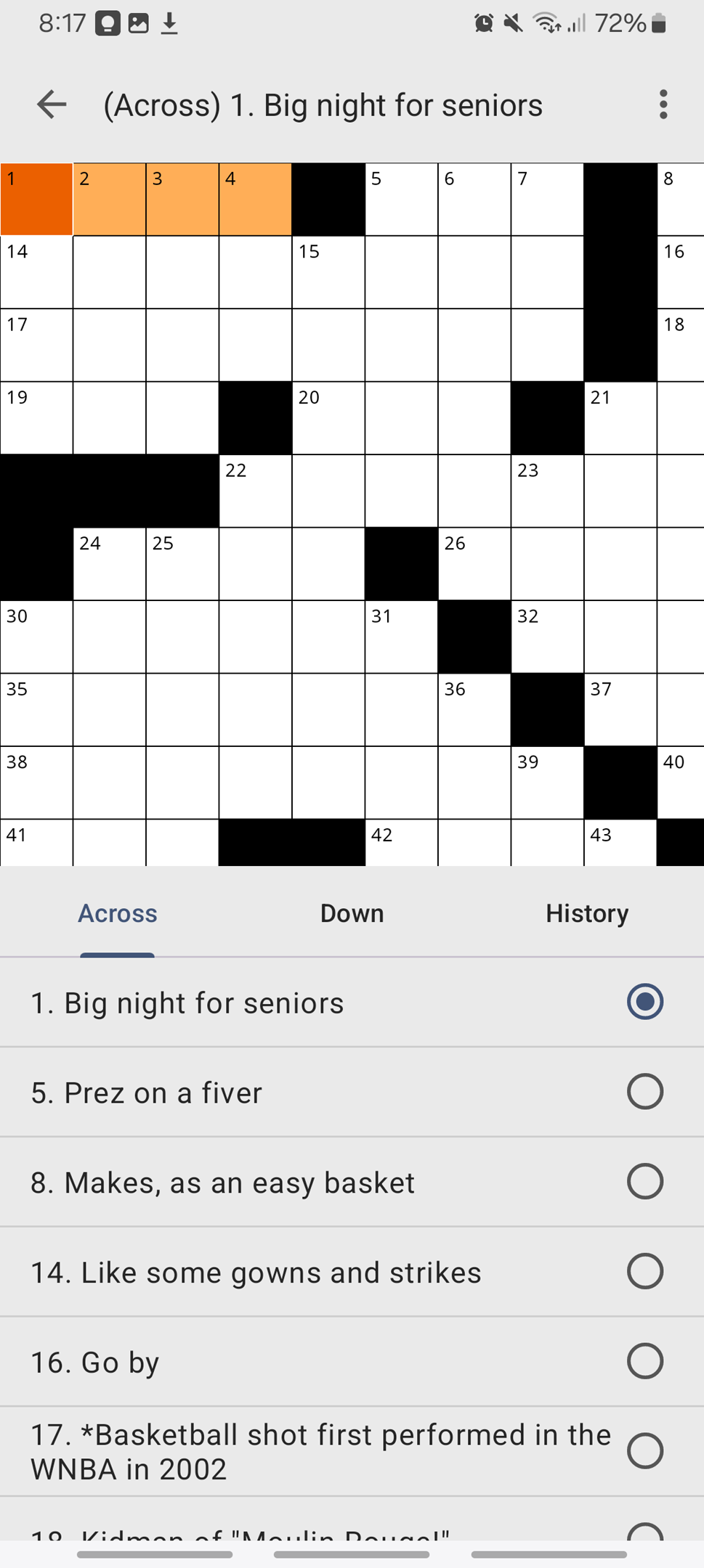 Daily Newspaper Crossword Puzzles By Aimediamagic gmail
