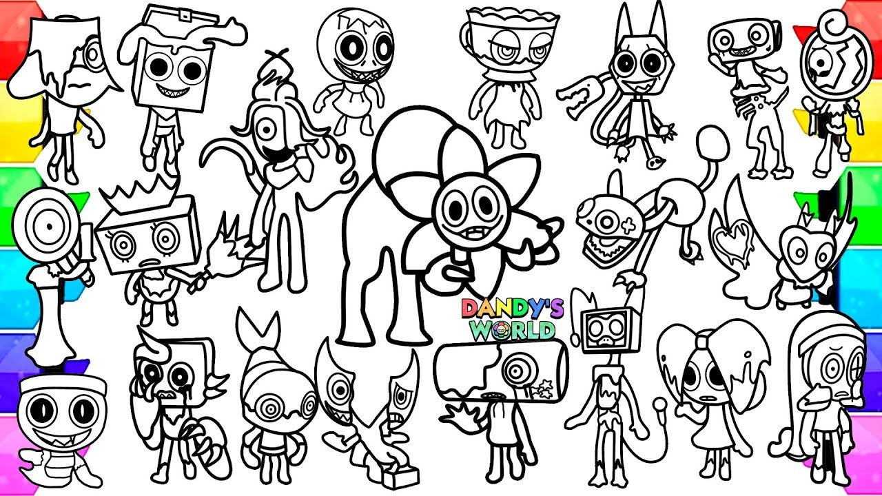 DANDY s WORLD Roblox New Coloring Pages How To Color All Characters Big Coloring Book NCS MUSIC YouTube DANDY s WORLD Roblox New Coloring Pages How To Color All Characters Big Coloring Book NCS MUSIC YouTube