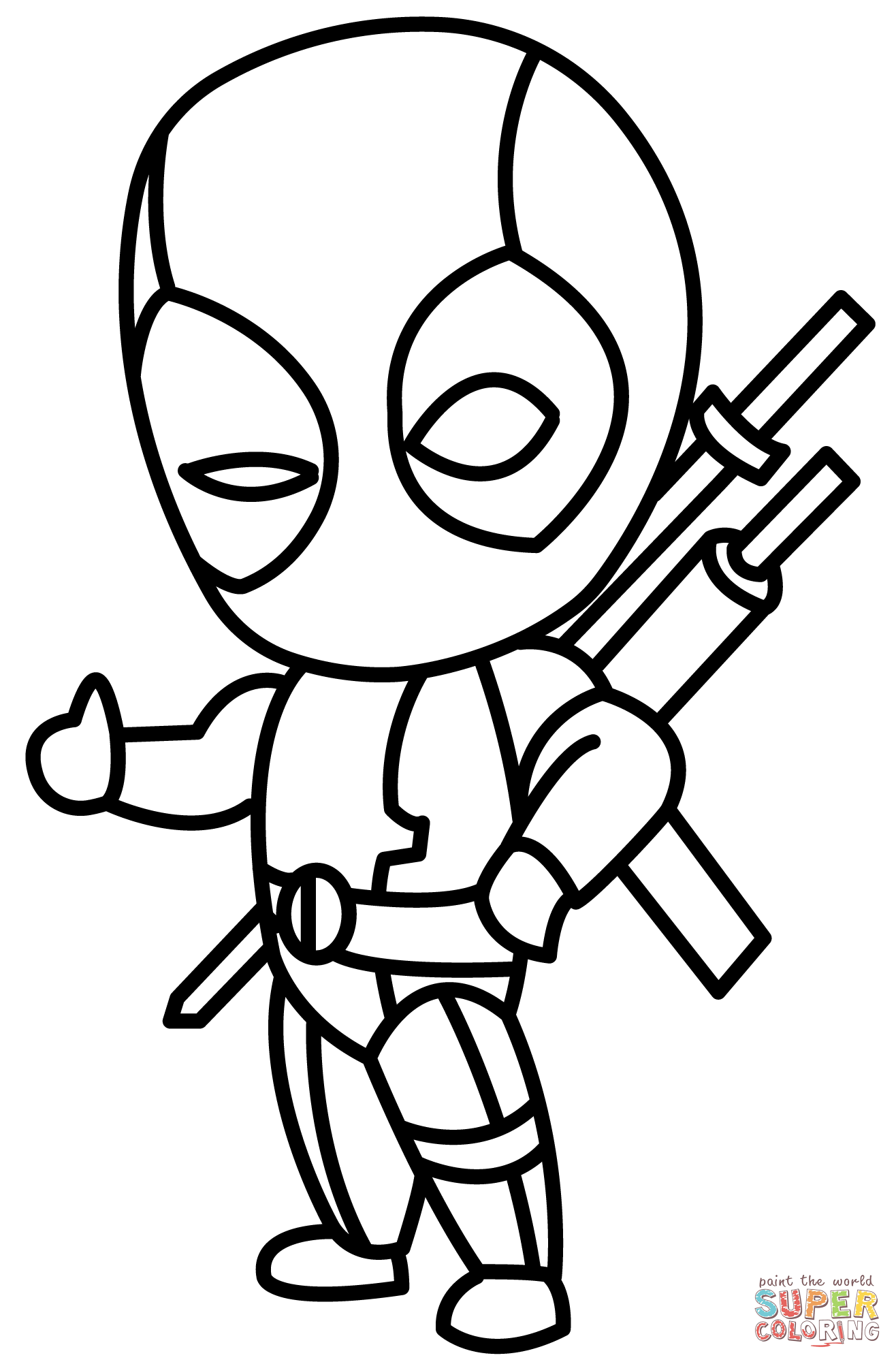 Deadpool 9 Free Printable Coloring Pages Deadpool 9 Free Printable Coloring Pages