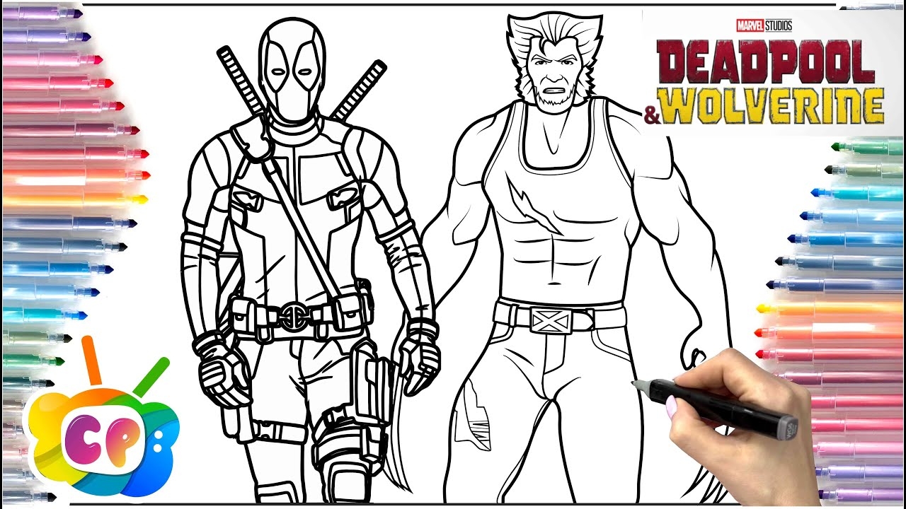 Deadpool Wolverine 2024 Deadpool And Wolverine Coloring Deadpool And Wolverine Best Friends YouTube Deadpool Wolverine 2024 Deadpool And Wolverine Coloring Deadpool And Wolverine Best Friends YouTube