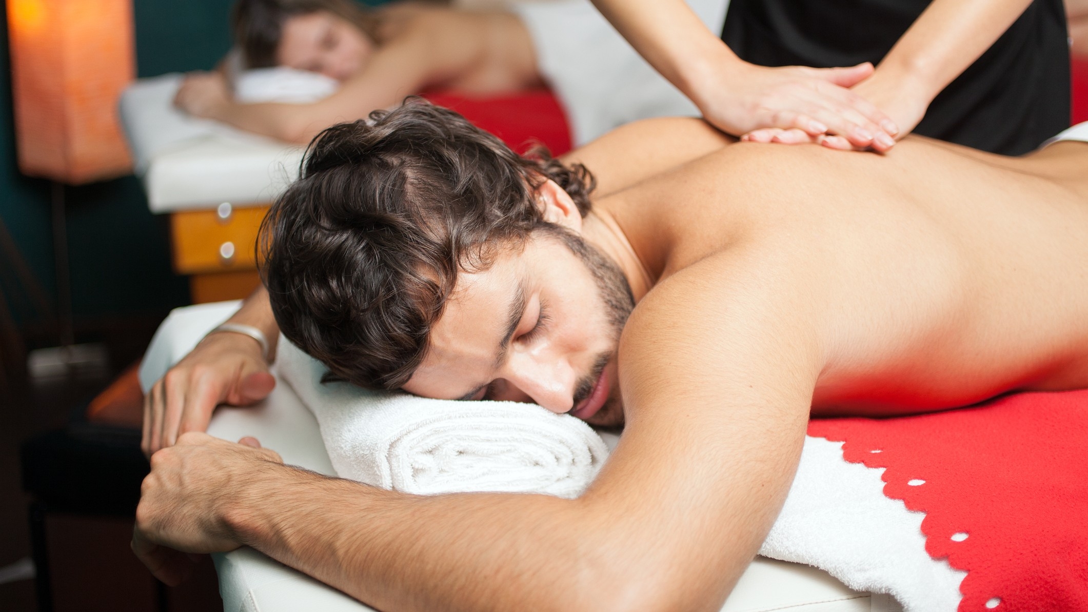 do deep massage therapy on crossword