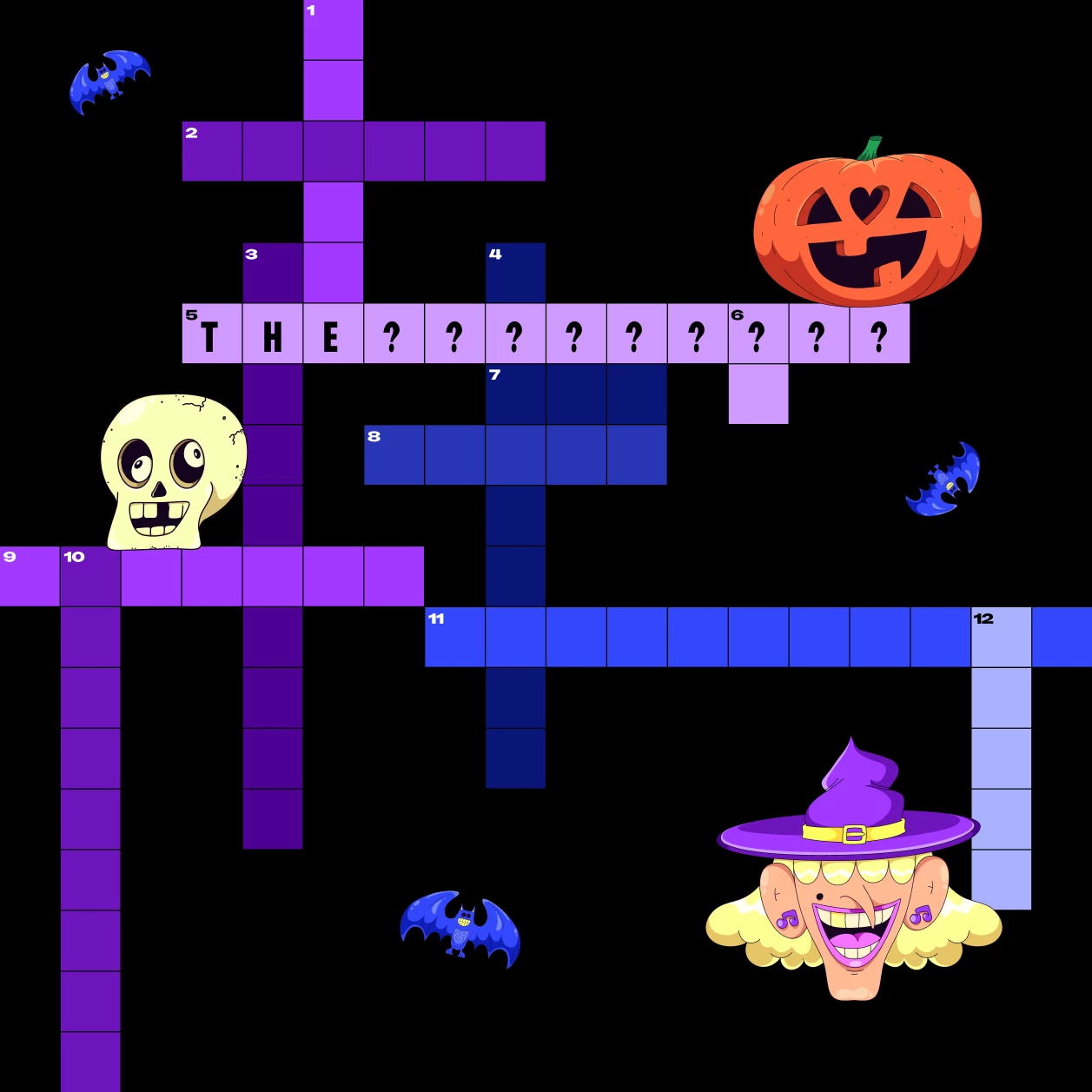 Deezer X Sonos Halloween Crossword Puzzle Deezer Community Bringing Music Lovers Together