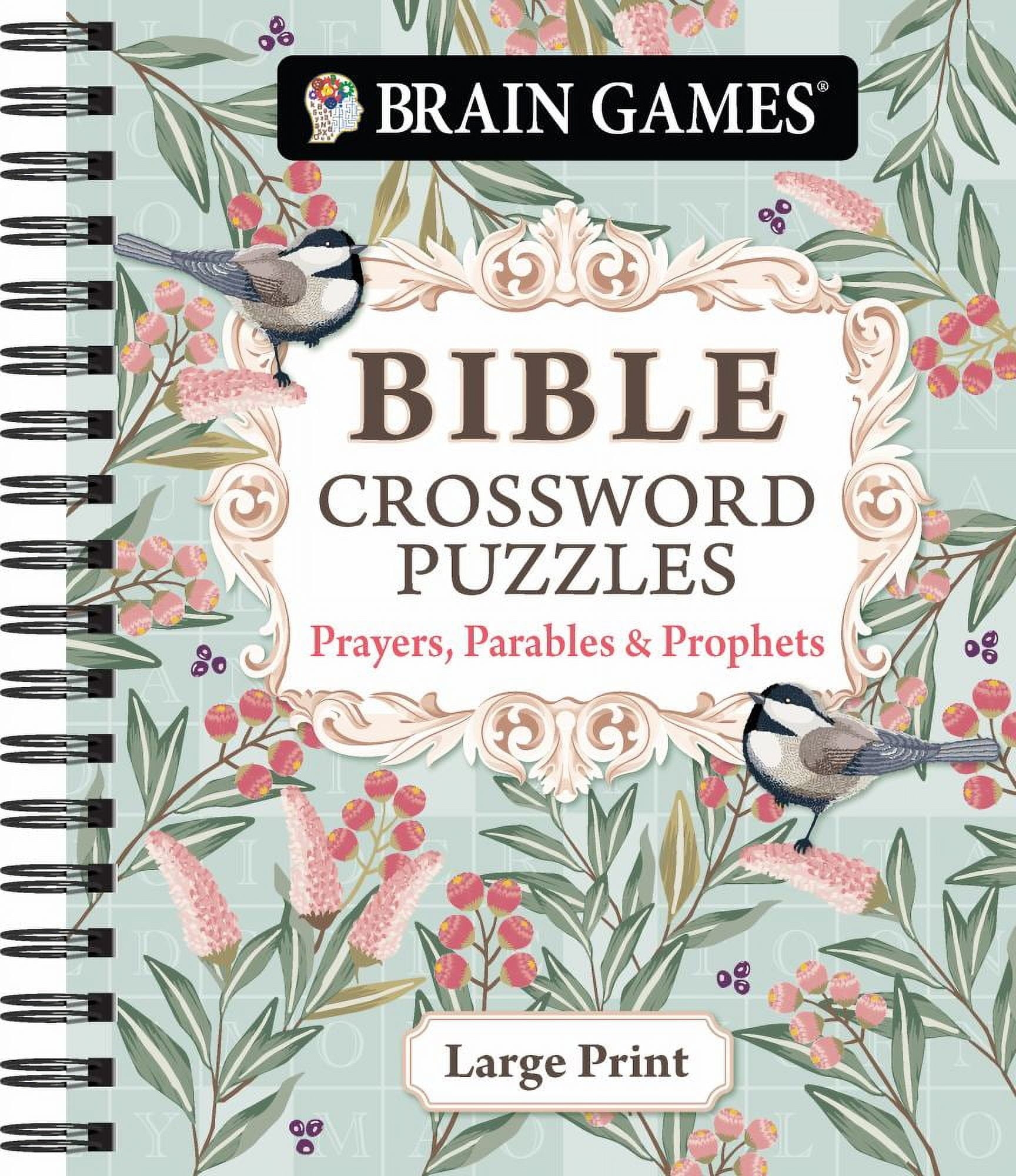 Devotional Crossword Puzzle Book Renew Your Mind Spiral Bound Walmart Devotional Crossword Puzzle Book Renew Your Mind Spiral Bound Walmart