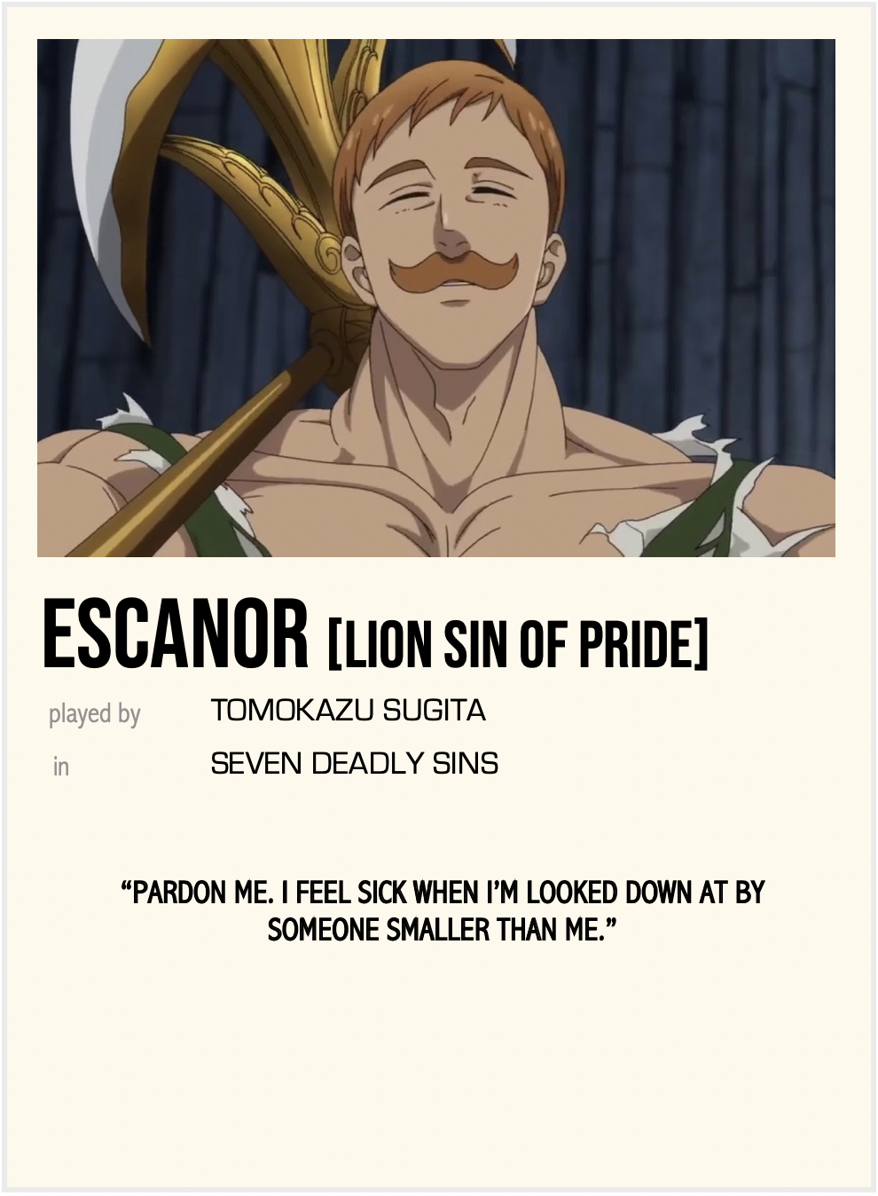 Did Escanor The Lions Sin Of Pride Meet His Demise Unveiling The Truth Behind The Legendary Warrior