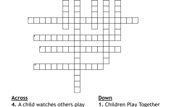 Different Types Of Play Crossword WordMint