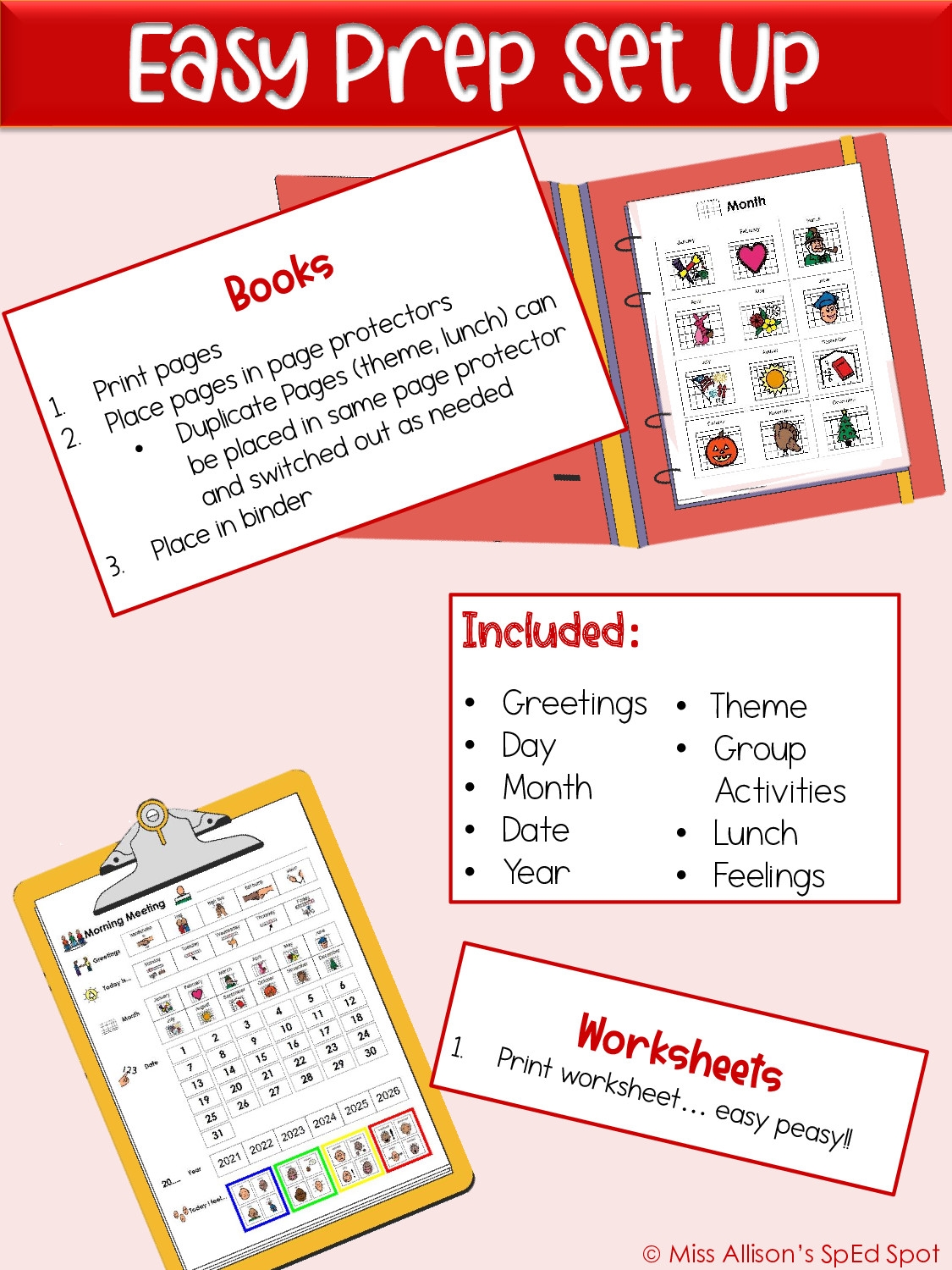 morning meeting worksheets for adults