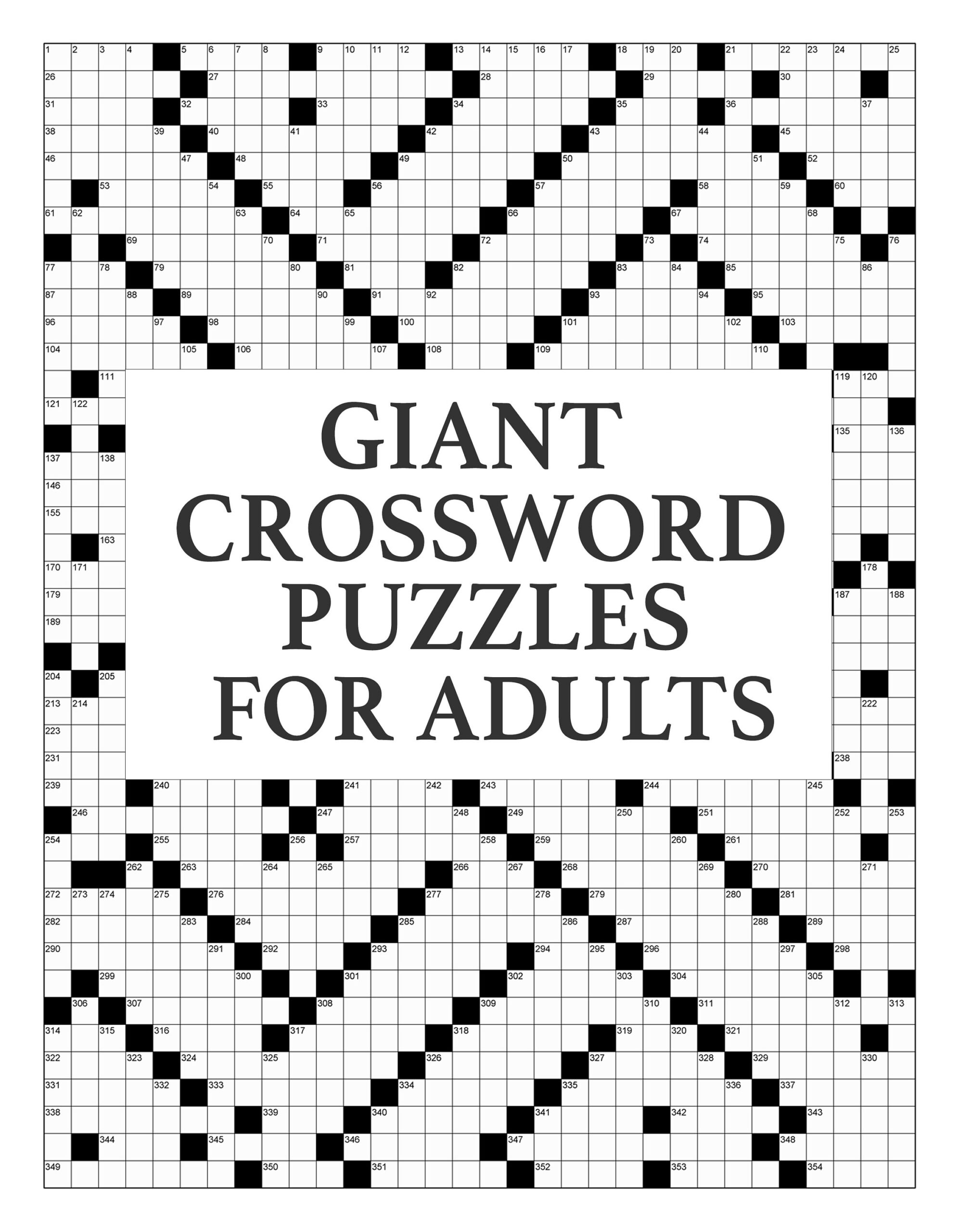 large font crossword puzzles large font crossword puzzles