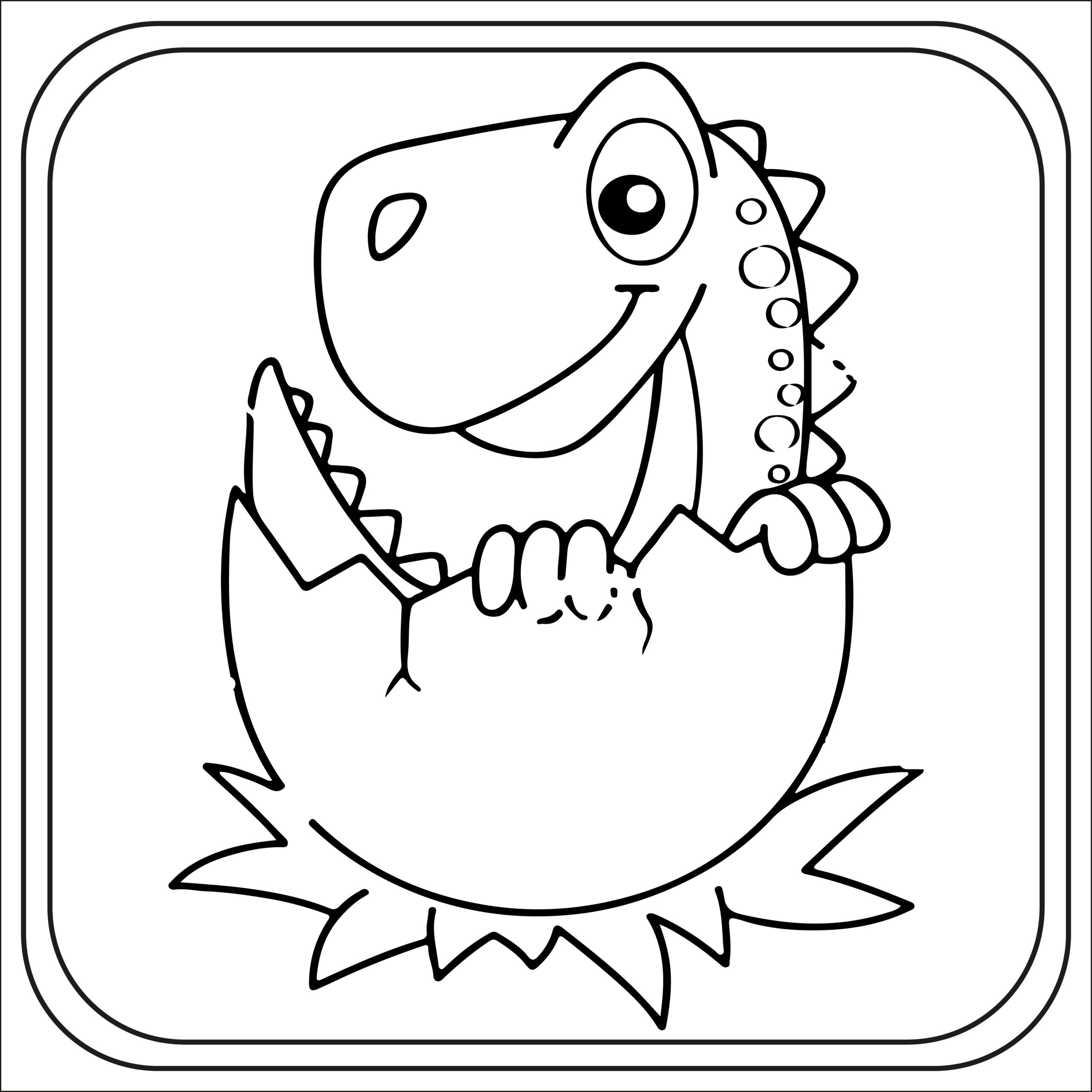 Dinosaur Coloring Pages Preschool Kindergarten First Grade Made By Teachers