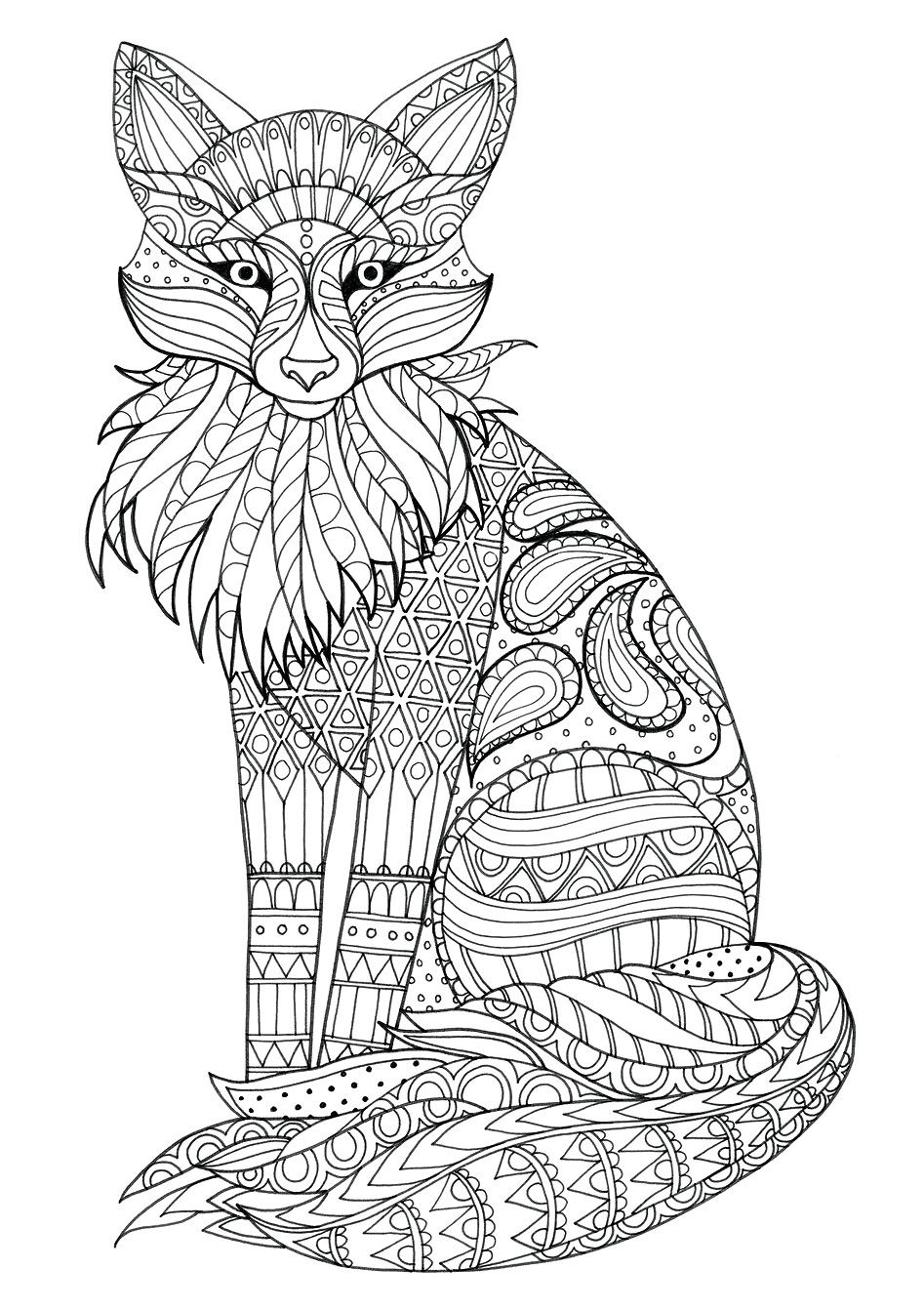 detailed coloring pages detailed coloring pages