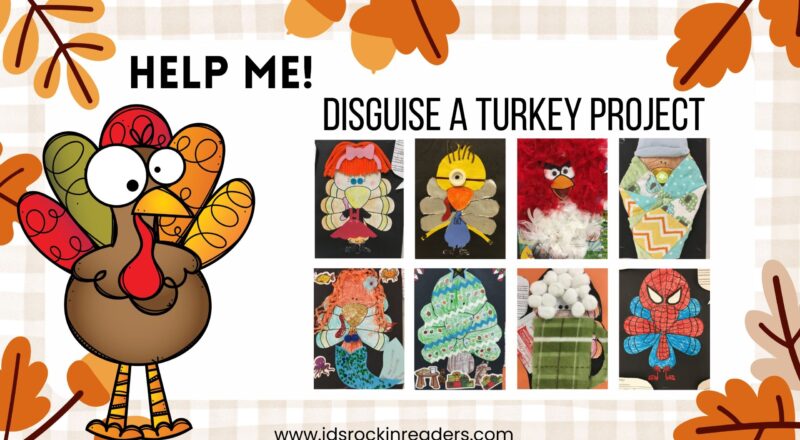 Disguise A Turkey JD s Rockin Readers