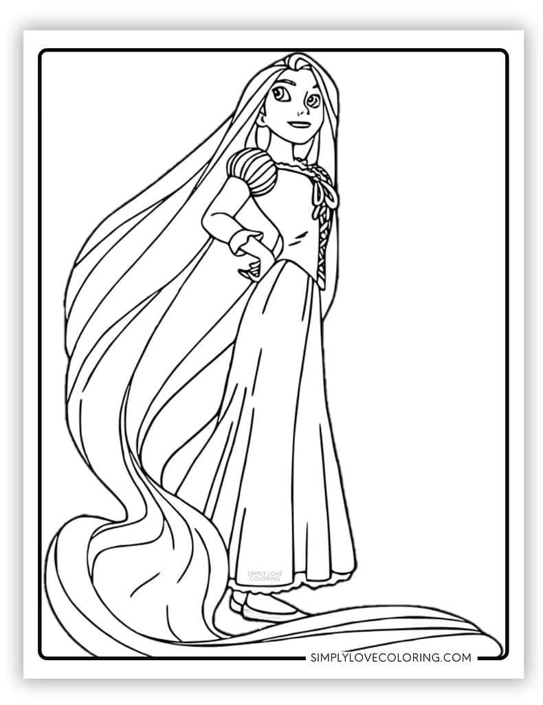 princess colouring pages printable princess colouring pages printable