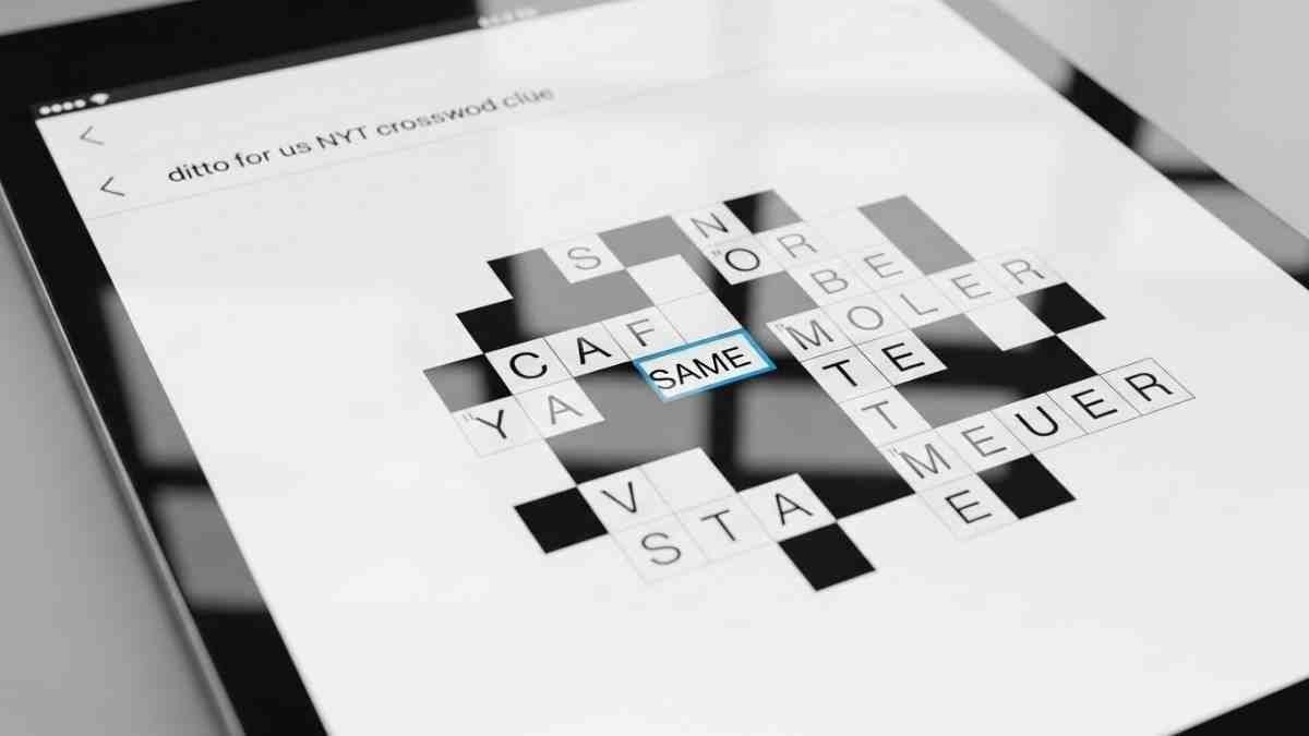 Ditto For Us Nyt Crossword Clue Answer