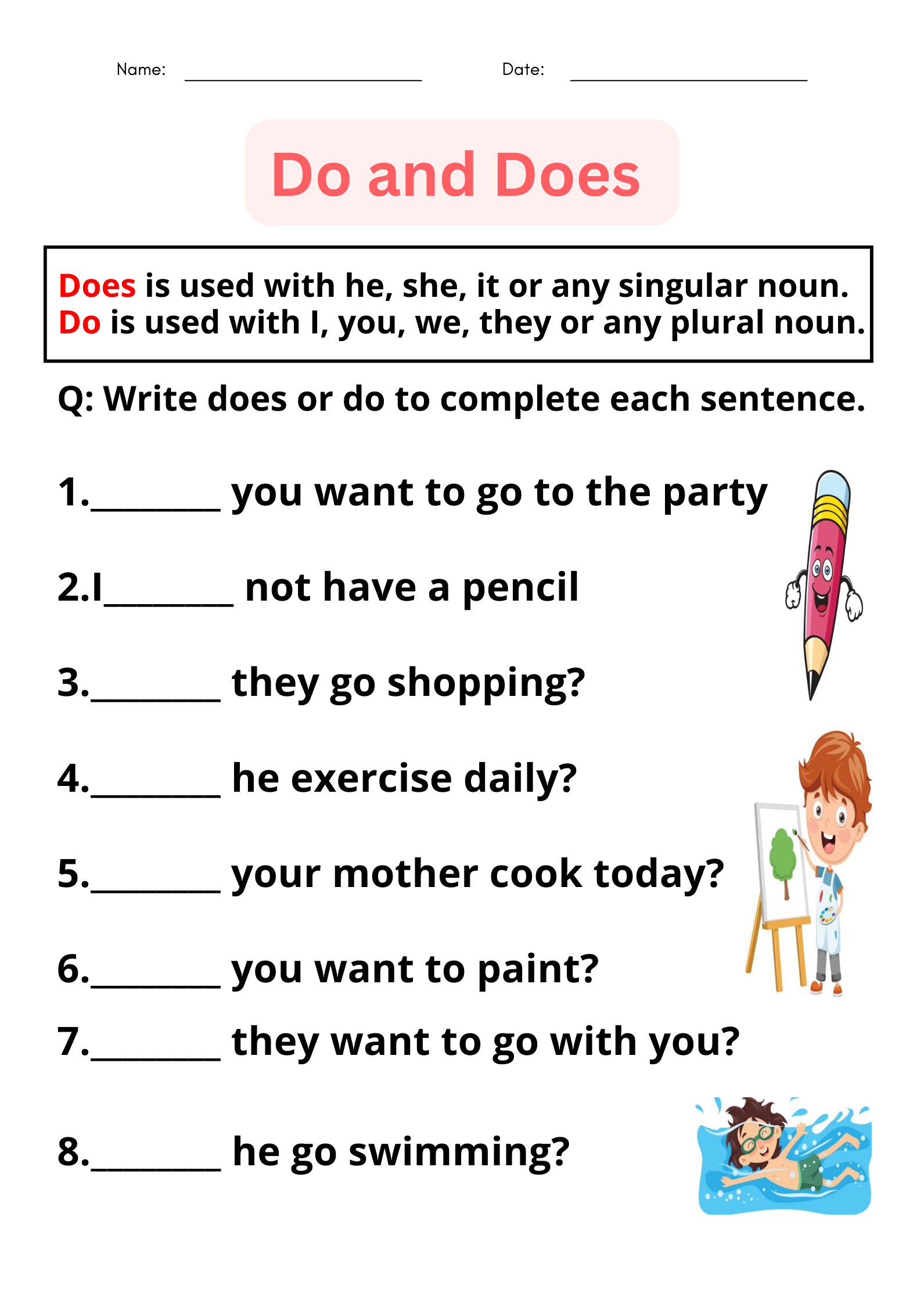 que aventura worksheet answers
